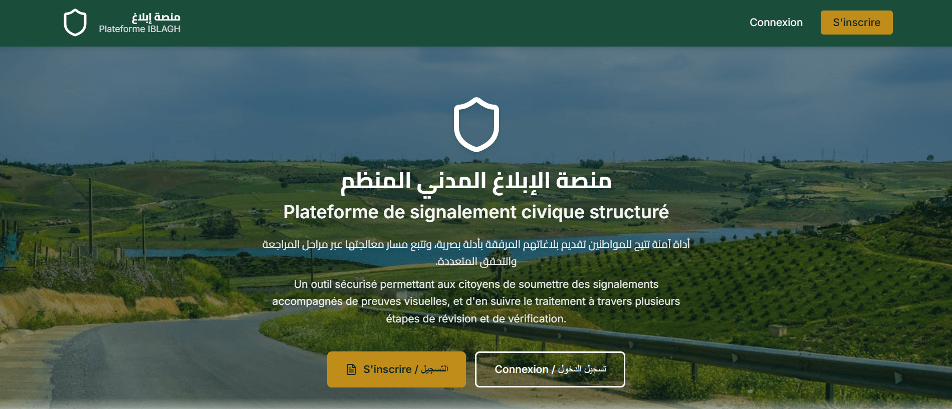 Civic Reporting Platform